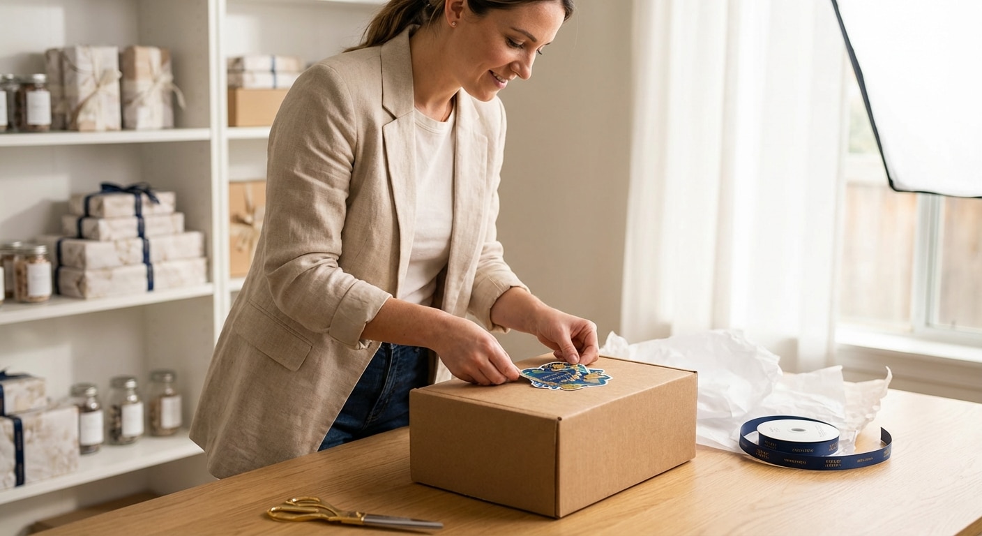 สติ๊กเกอร์ไดคัทติดกล่อง เคล็ดลับอัปเกรดแพคเกจจิ้งให้ดูแพง - diecut-sticker-premium-packaging