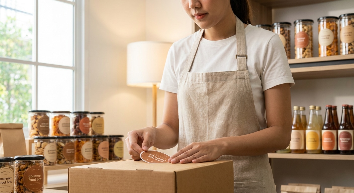 เทคนิคสั่งสติ๊กเกอร์ไดคัท อัปเกรดแพ็กเกจจิ้ง SME - diecut-sticker-printing-tips