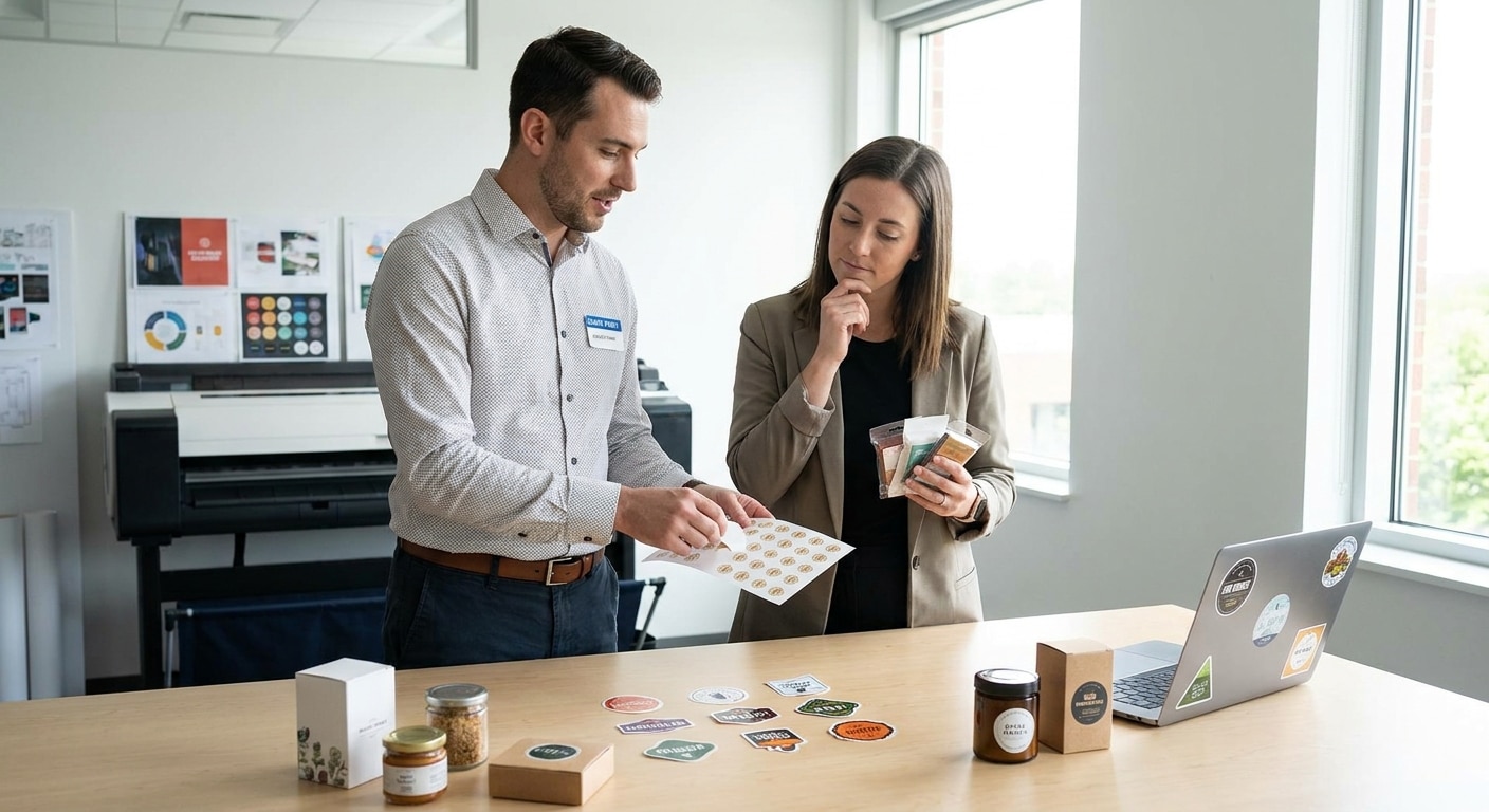 ไดคัท VS ฮาล์ฟคัท ต่างกันอย่างไร? เลือกสติ๊กเกอร์แบบไหนดี - diecut-vs-kisscut-sticker