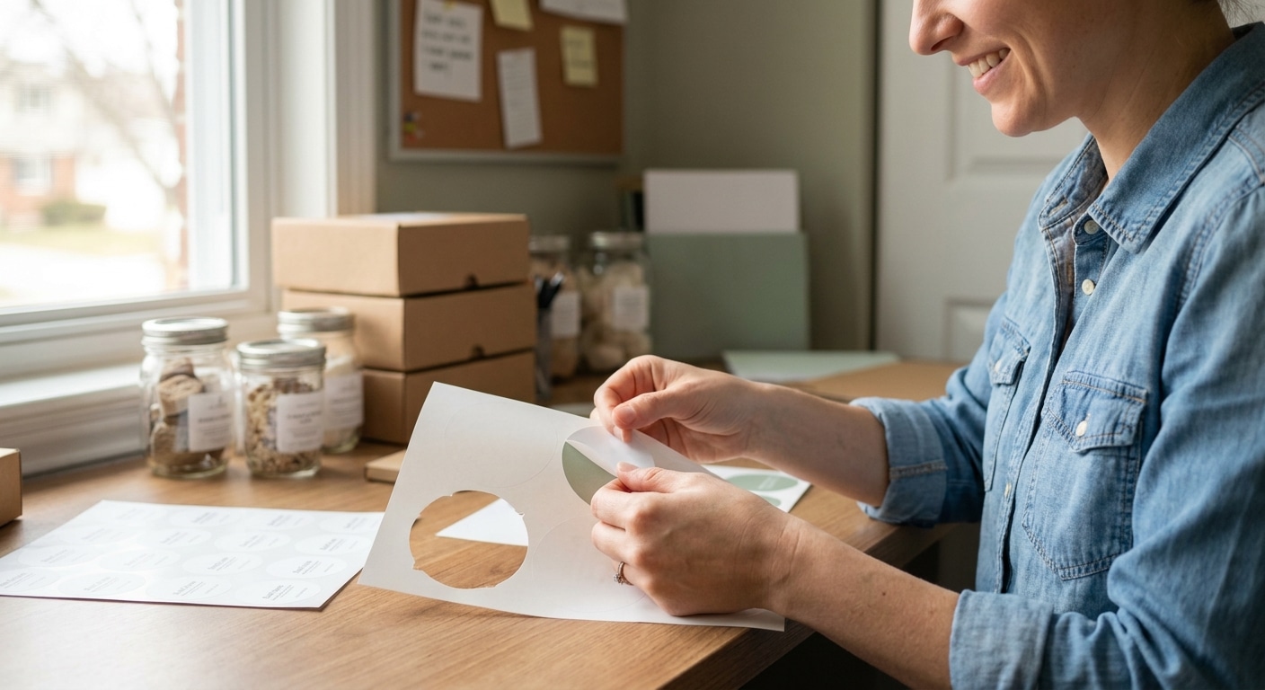 ไขข้อข้องใจ! สติ๊กเกอร์ไดคัท 50% และ 100% ต่างกันอย่างไร? - difference-diecut-50-100-stickers