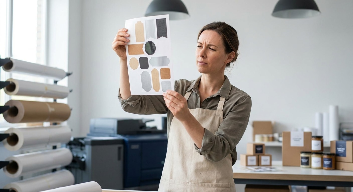 สติ๊กเกอร์ PP, PVC และกระดาษ เลือกแบบไหนให้เหมาะกับสินค้า? - difference-pp-pvc-paper-sticker