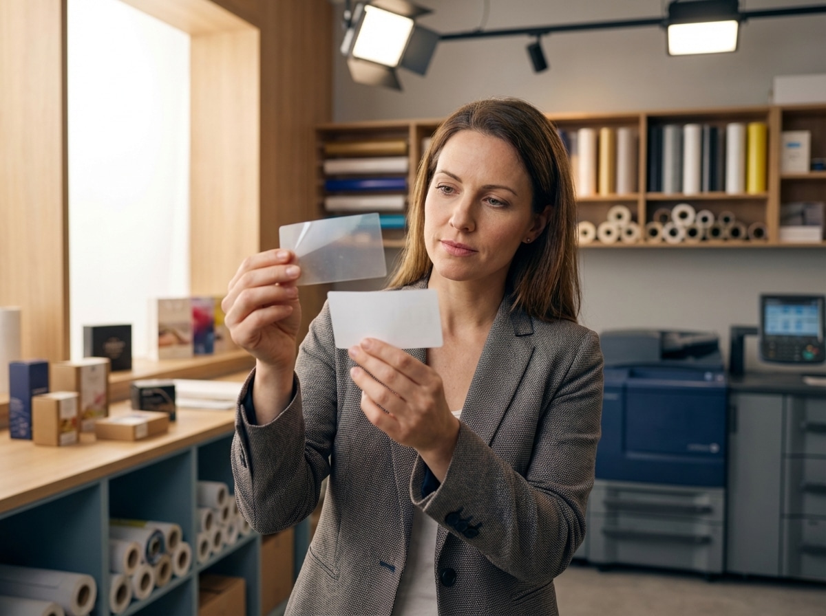 สติ๊กเกอร์ PP กับ PVC ต่างกันอย่างไร? เลือกแบบไหนให้คุ้ม - difference-pp-pvc-sticker