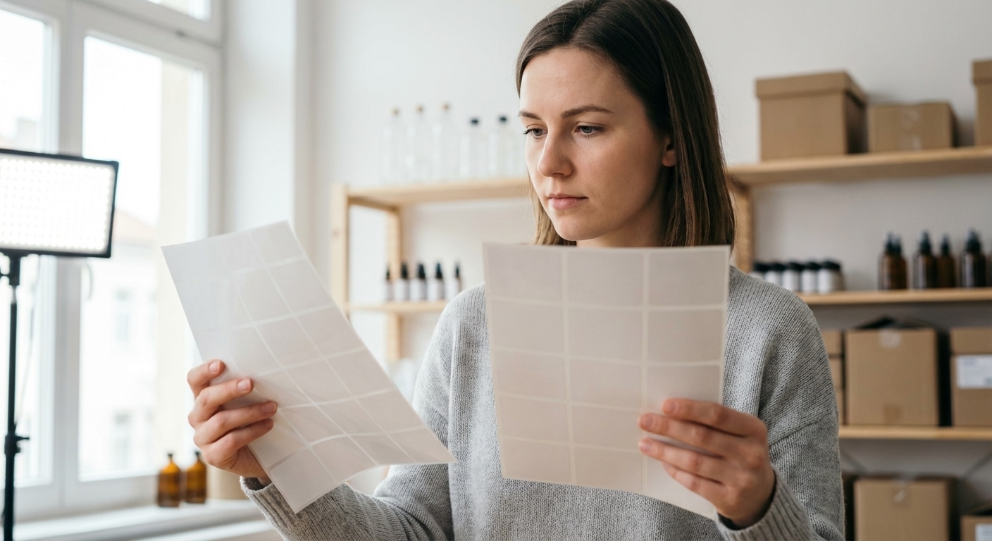 สติ๊กเกอร์ PP กับ PVC ต่างกันอย่างไร? เลือกให้เป๊ะฉบับ SME - difference-pp-pvc-sticker