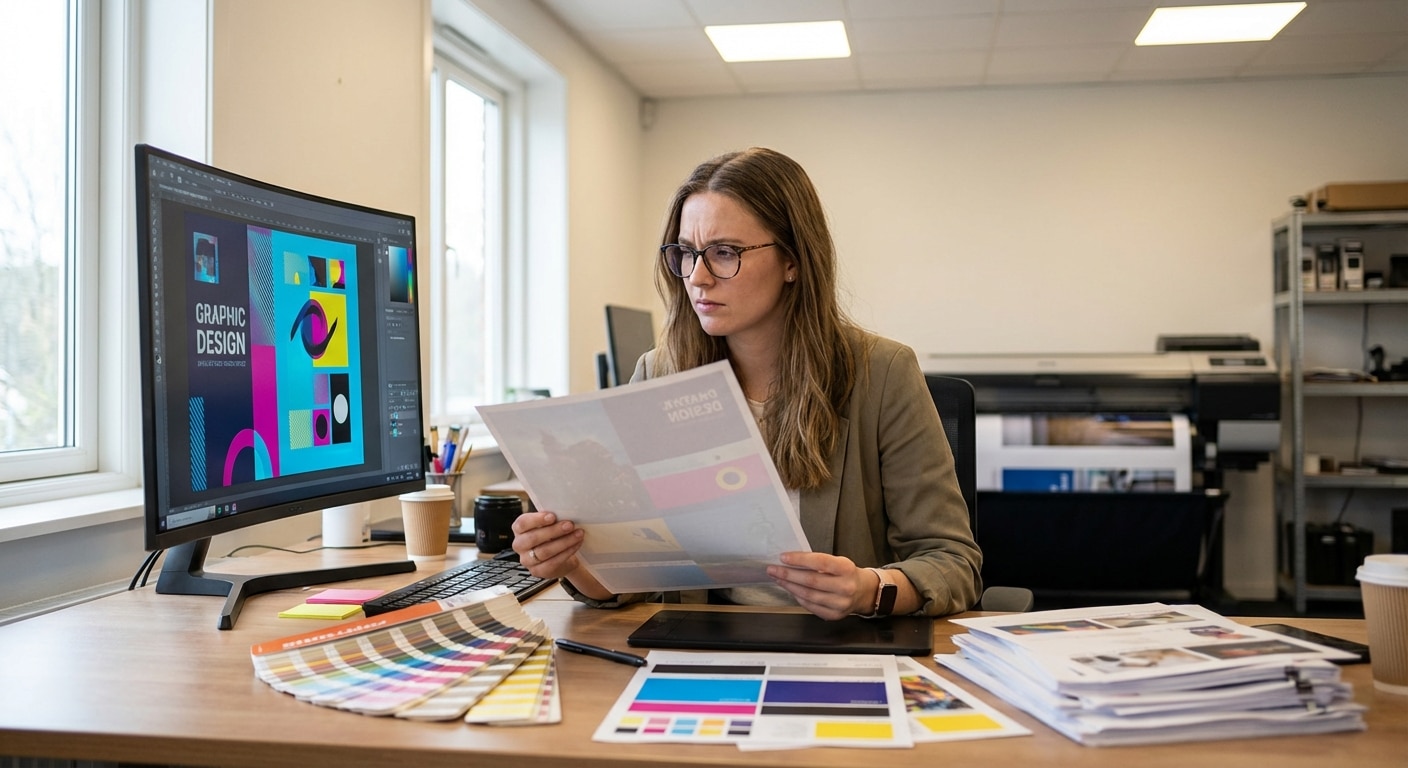 ทำไมพิมพ์งานแล้วสีเพี้ยน? รู้จัก RGB vs CMYK ก่อนสั่งพิมพ์ - difference-rgb-cmyk-printing