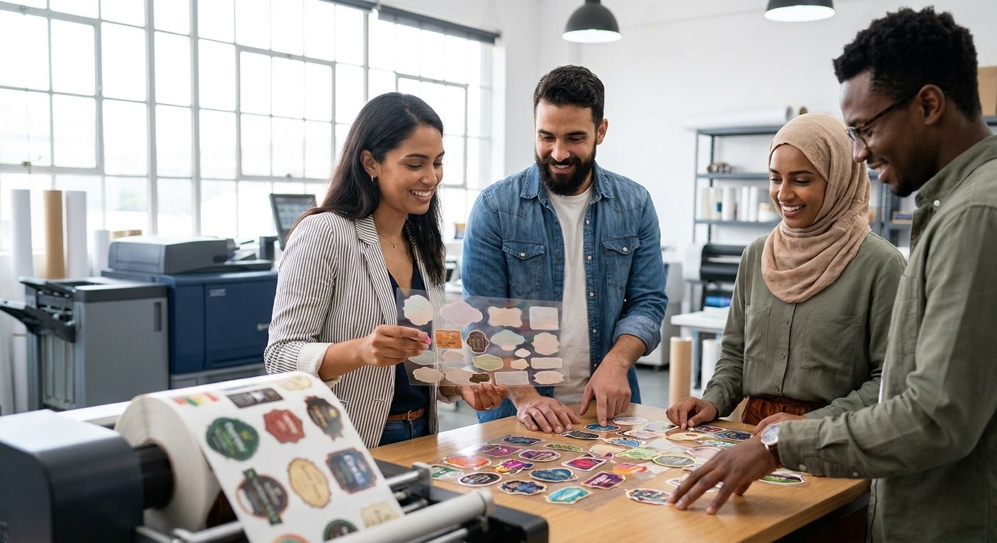 Digital Die-Cut คืออะไร? เทคโนโลยีพิมพ์ฉลากที่ SME ต้องรู้ - digital-diecut-label-printing-tech