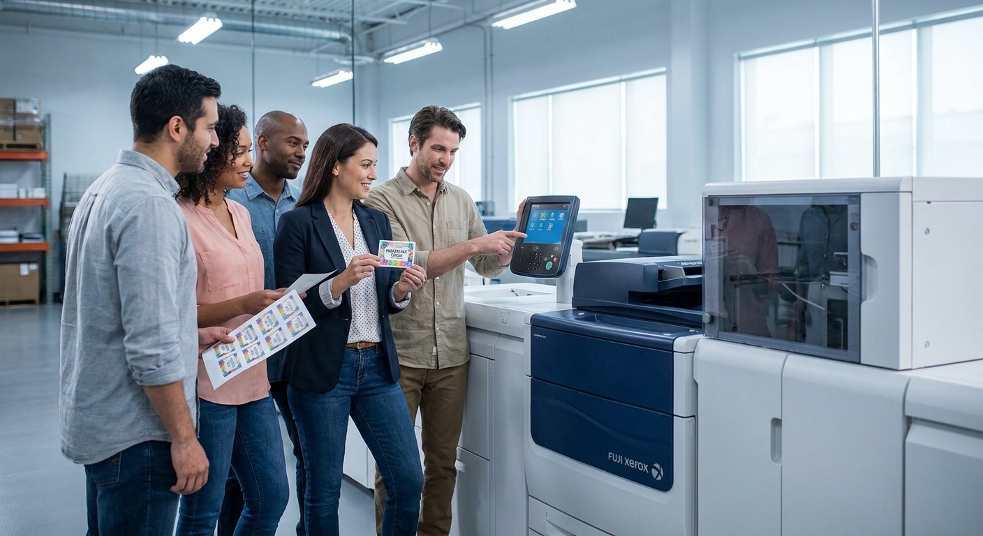 พิมพ์ฉลากสินค้าไร้ขั้นต่ำ เจาะลึกเทคโนโลยี Digital Print - digital-print-no-minimum-label