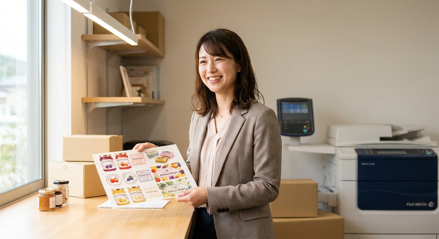 Digital Print ทางรอด SME พิมพ์ฉลากไม่ต้องสต็อก สีสดเป๊ะ - digital-print-sme-label