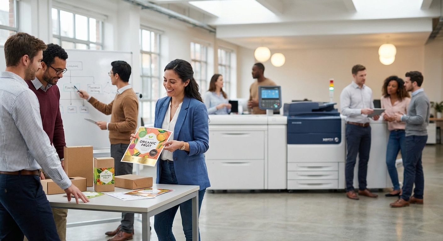 ทำไม SME ควรเลือก Digital Print? พิมพ์เร็ว สีสด คุ้มต้นทุน - digital-print-tech-for-sme