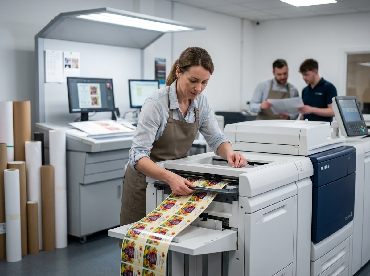 เทคโนโลยี Digital Print เคล็ดลับพิมพ์ฉลากสีสดของแบรนด์ SME - digital-print-technology-sme