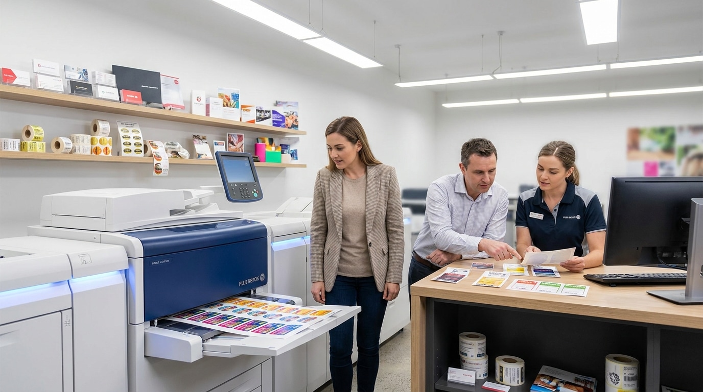 นวัตกรรมพิมพ์ดิจิทัล Fuji Xerox ตัวช่วย SME ลดต้นทุน - digital-printing-fuji-xerox-sme