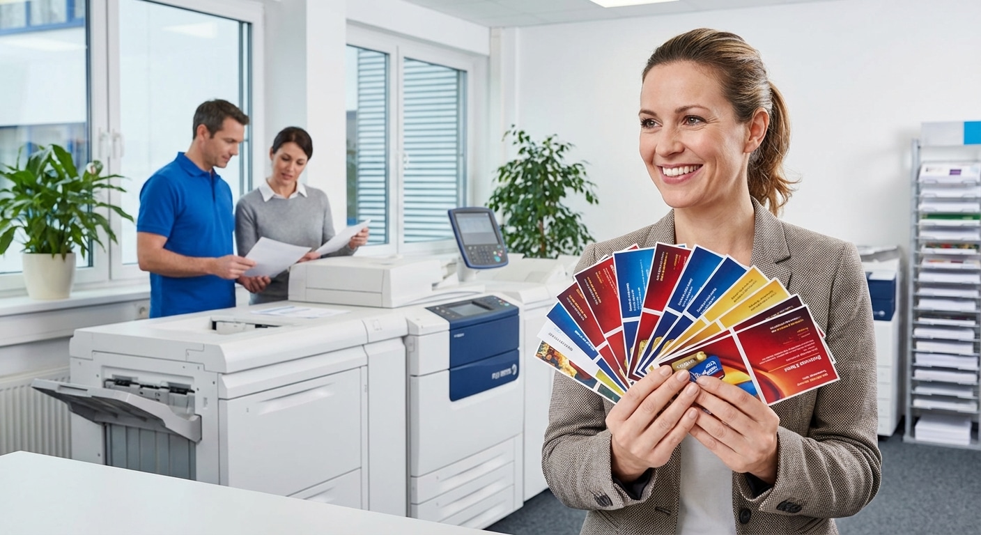 พิมพ์ดิจิทัล Fuji Xerox ดียังไง? ตอบโจทย์ธุรกิจ SME แค่ไหน - digital-printing-fuji-xerox