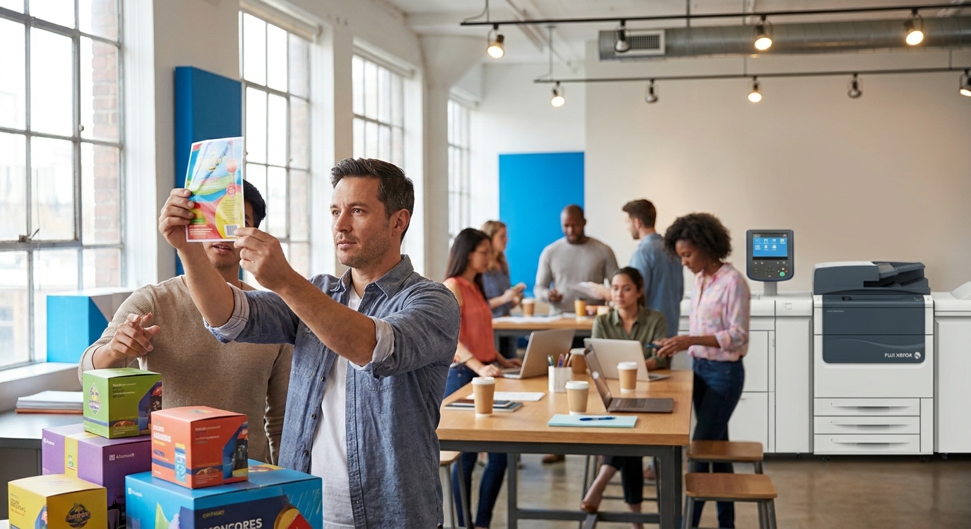 เทคโนโลยีพิมพ์ดิจิทัล ตัวช่วย SME สั่งน้อยได้งานพรีเมียม - digital-printing-sme-benefits