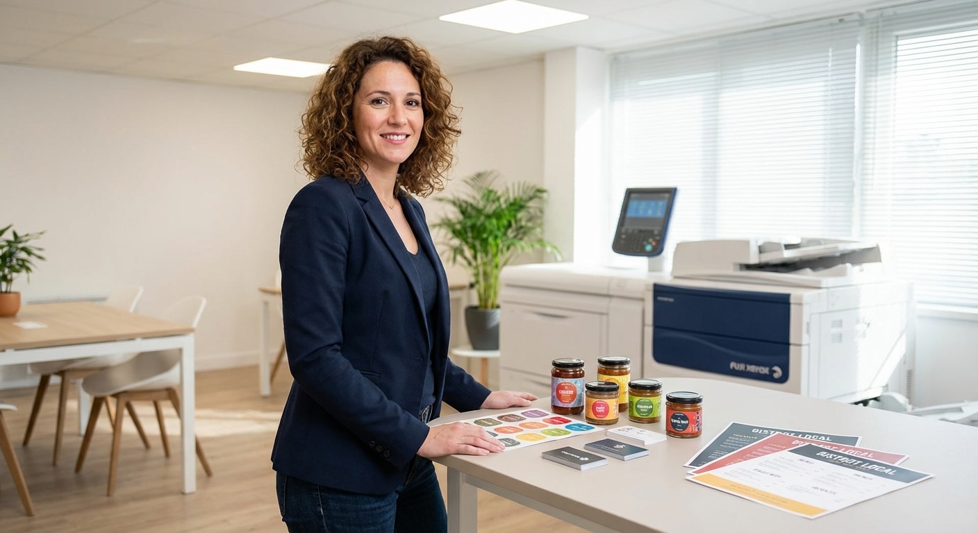 เทคโนโลยีพิมพ์ดิจิทัล Fuji Xerox ตัวช่วย SME สั่งน้อยก็คุ้ม - digital-printing-sme-benefits