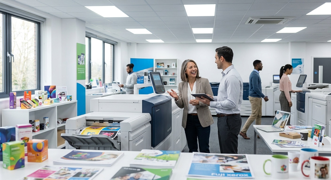เทคโนโลยีพิมพ์ดิจิทัล 2026! ยกระดับ SME ด้วย Fuji Xerox - digital-printing-tech-2026
