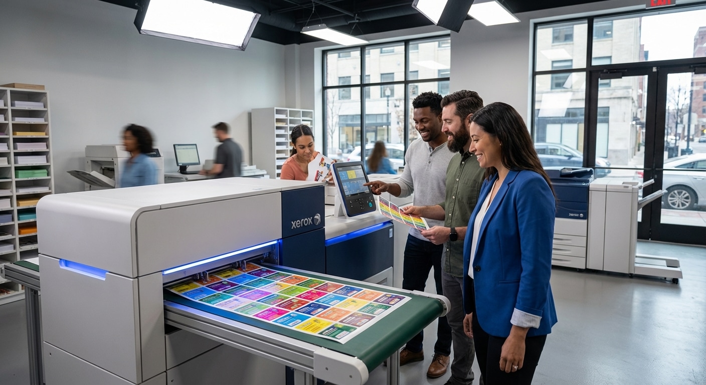 เทคโนโลยีการพิมพ์ 2026! พิมพ์ดิจิทัลช่วย SME ลดต้นทุน - digital-printing-tech-2026-sme