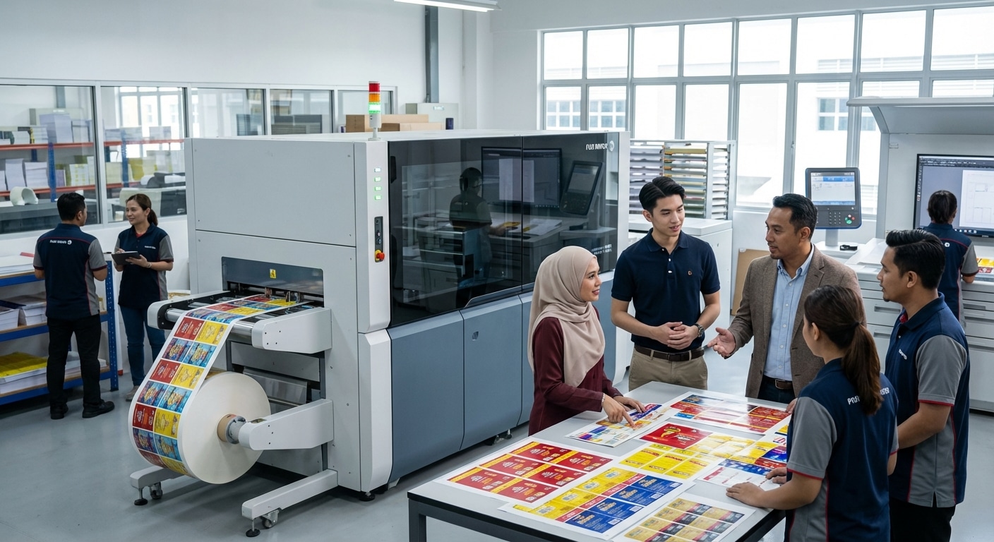 เทคโนโลยีพิมพ์ดิจิทัล 2026! พิมพ์น้อยก็คุ้ม SME ต้องรู้ - digital-printing-tech-2026-sme