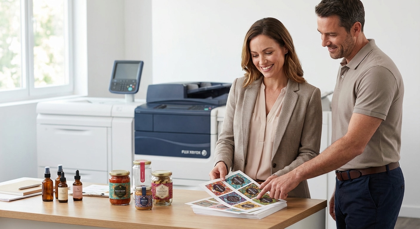 สั่งพิมพ์ฉลากน้อยก็สวยเป๊ะ! ด้วยเทคโนโลยี Digital Print - digital-printing-tech-for-sme