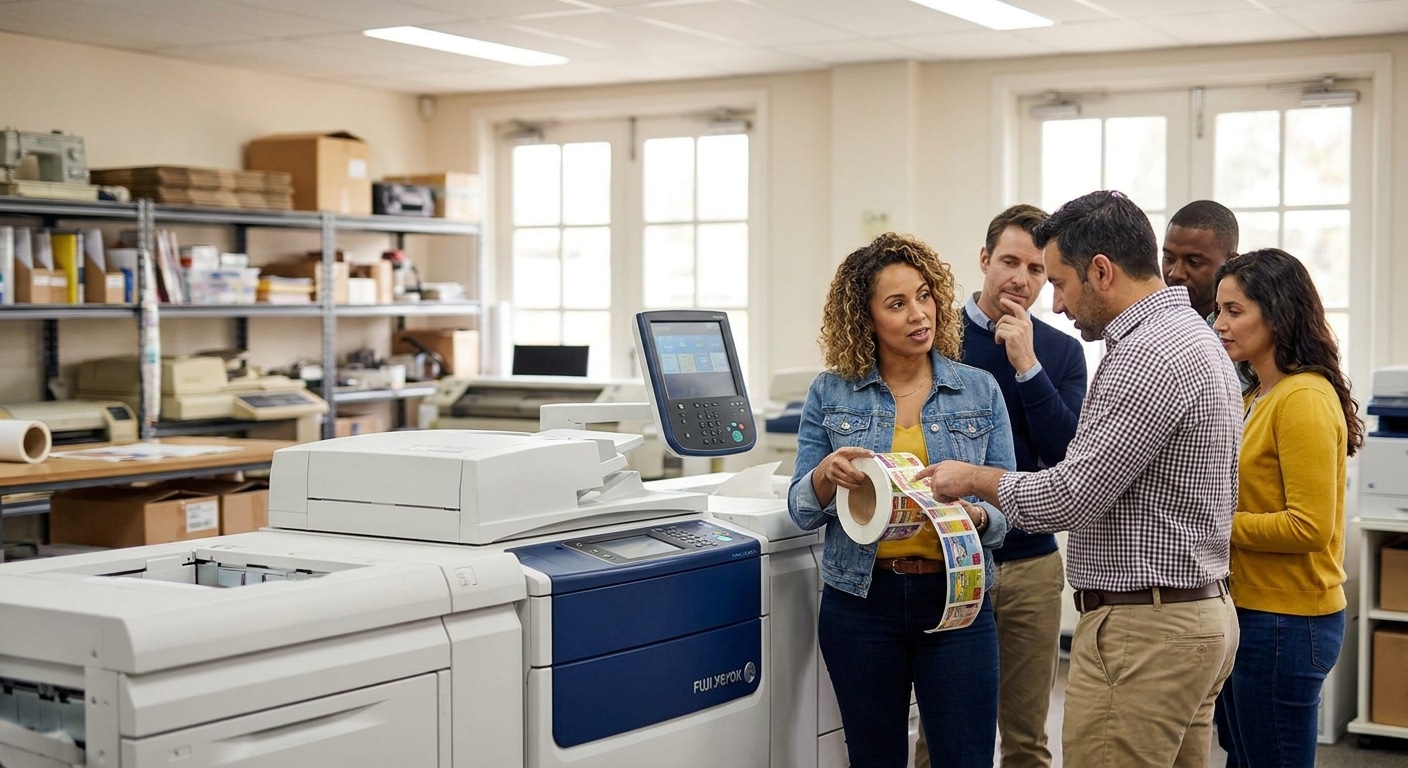 เทคโนโลยีพิมพ์ดิจิตอล นวัตกรรมช่วย SME ทำฉลากสีสดไม่ต้องตุน - digital-printing-tech-for-sme