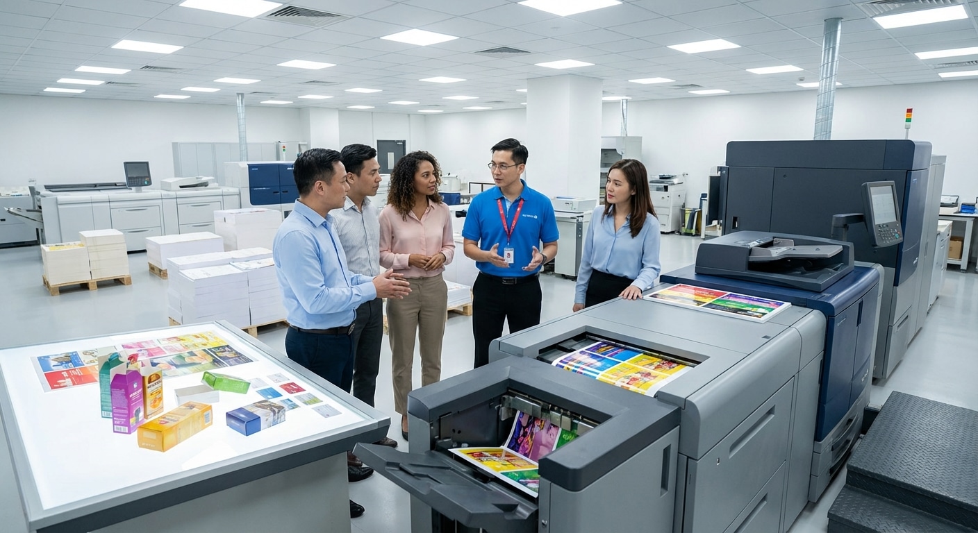 เจาะลึกเทคโนโลยีเครื่องพิมพ์ดิจิทัล สู่ฉลากสินค้าคุณภาพสูง - digital-printing-tech-high-quality