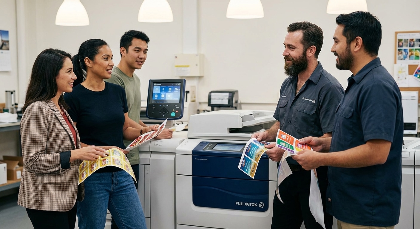 รู้จักเทคโนโลยีพิมพ์ดิจิตอล ตัวช่วย SME ทำฉลากสีสดคมชัด - digital-printing-tech-sme