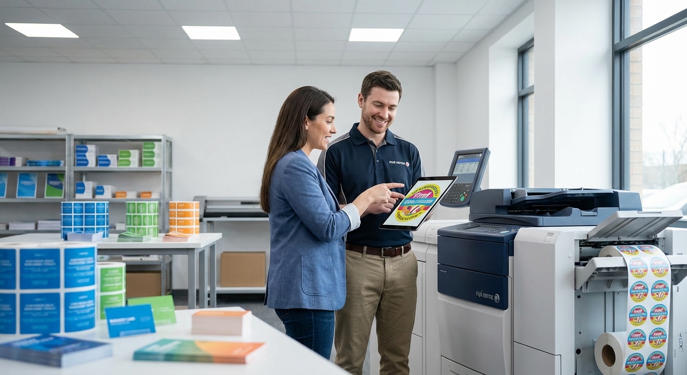 นวัตกรรมพิมพ์ดิจิทัล 2026: ทำไม SME ถึงสั่งผลิตได้ถูกลง? - digital-printing-tech-sme-2026