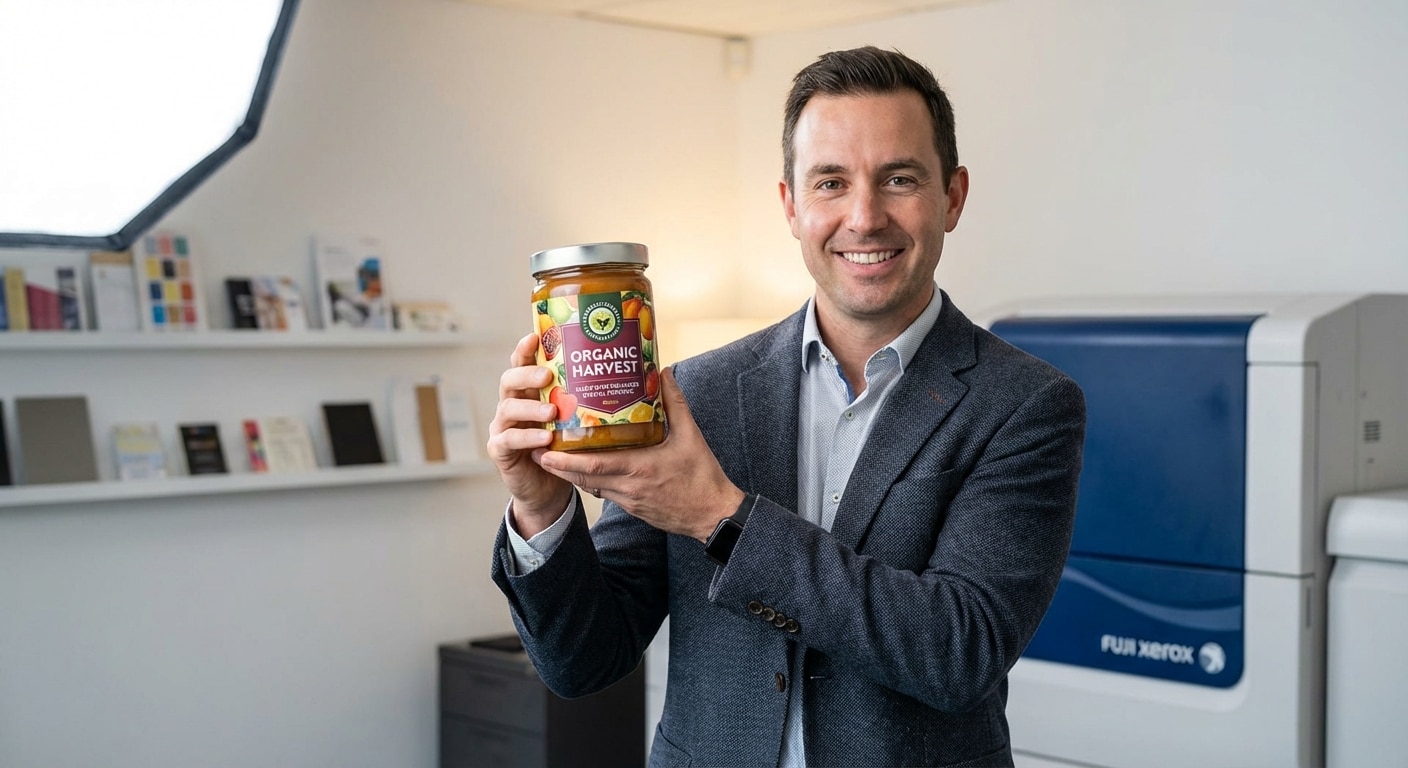 เทคโนโลยีพิมพ์ดิจิทัล 2026 ยกระดับฉลาก SME ให้ดูแพง - digital-printing-tech-sme-2026