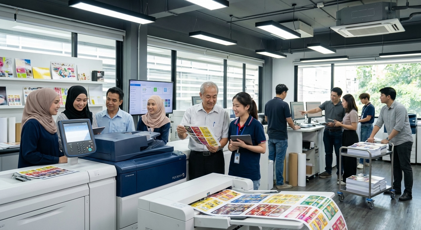 เจาะลึกเทคโนโลยีพิมพ์ดิจิทัล ทำไมถึงตอบโจทย์ SME ปี 2026 - digital-printing-tech-sme-2026