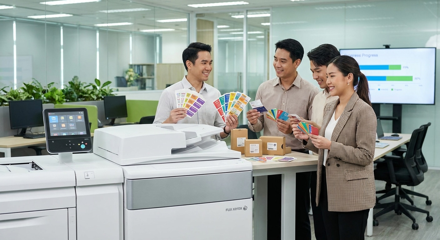 เจาะลึกเทคโนโลยีพิมพ์ดิจิตอล 2026 ทำไมตอบโจทย์ SME ไทย - digital-printing-tech-sme-2026