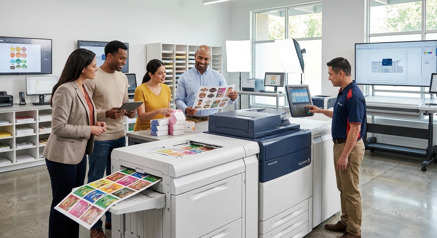 เทคโนโลยีพิมพ์ดิจิทัล 2026 ช่วย SME ลดต้นทุนแพคเกจจิ้ง - digital-printing-tech-sme-2026