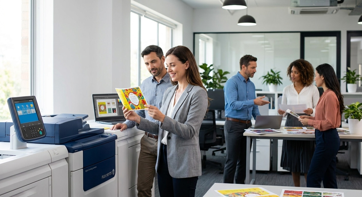 พิมพ์ดิจิทัลดียังไง? นวัตกรรมงานพิมพ์สติ๊กเกอร์เพื่อ SME - digital-printing-tech-sme