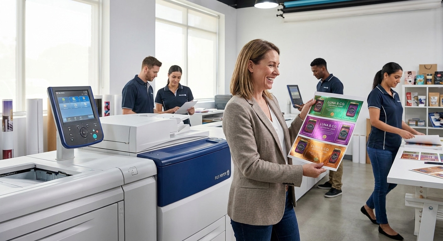 เทคโนโลยีพิมพ์ดิจิทัล 2026 ช่วย SME ลดต้นทุน ได้งานพรีเมียม - digital-printing-tech-sme