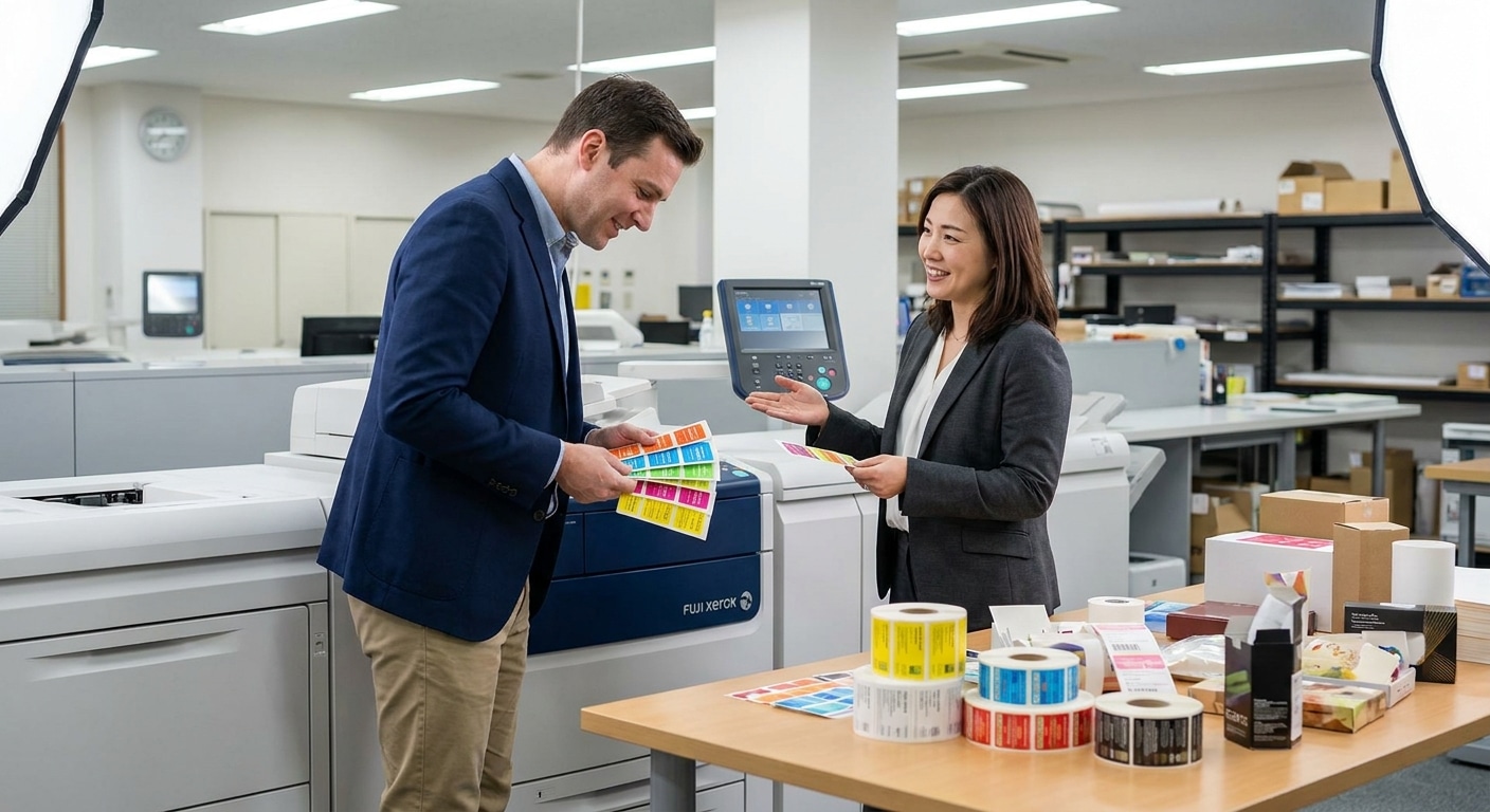 เทคโนโลยีพิมพ์ดิจิทัล Fuji Xerox ยกระดับฉลากสินค้า SME - digital-printing-tech-sme-labels