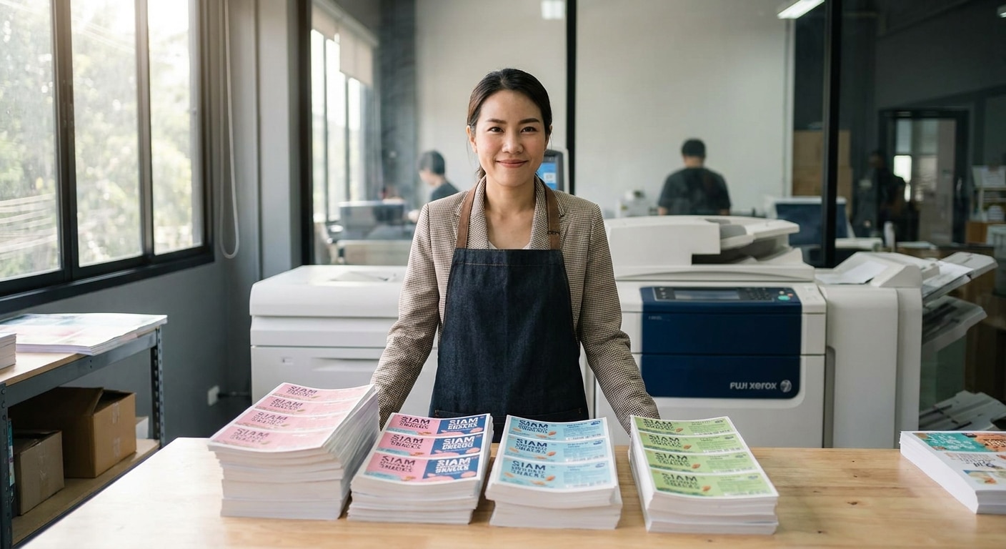 เทคโนโลยีพิมพ์ดิจิทัล ตัวช่วย SME ทำฉลากสุดพรีเมียม - digital-printing-tech-sme-labels