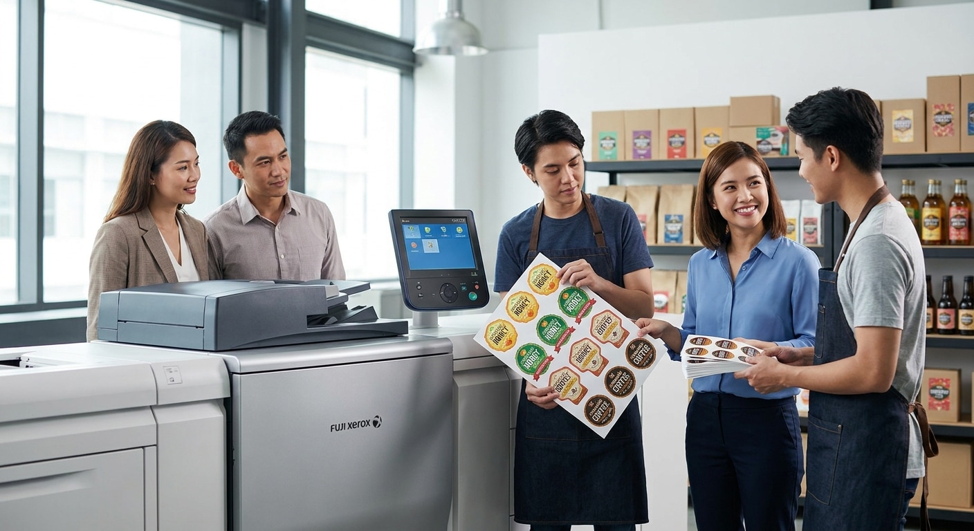 เทคโนโลยีพิมพ์ดิจิทัล ยกระดับฉลากสินค้า SME - digital-printing-tech-sme-labels