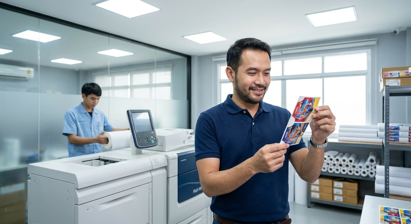 ส่องเทคโนโลยีพิมพ์ดิจิทัล ตัวช่วย SME ทำสติ๊กเกอร์พรีเมียม - digital-printing-tech-sme-stickers