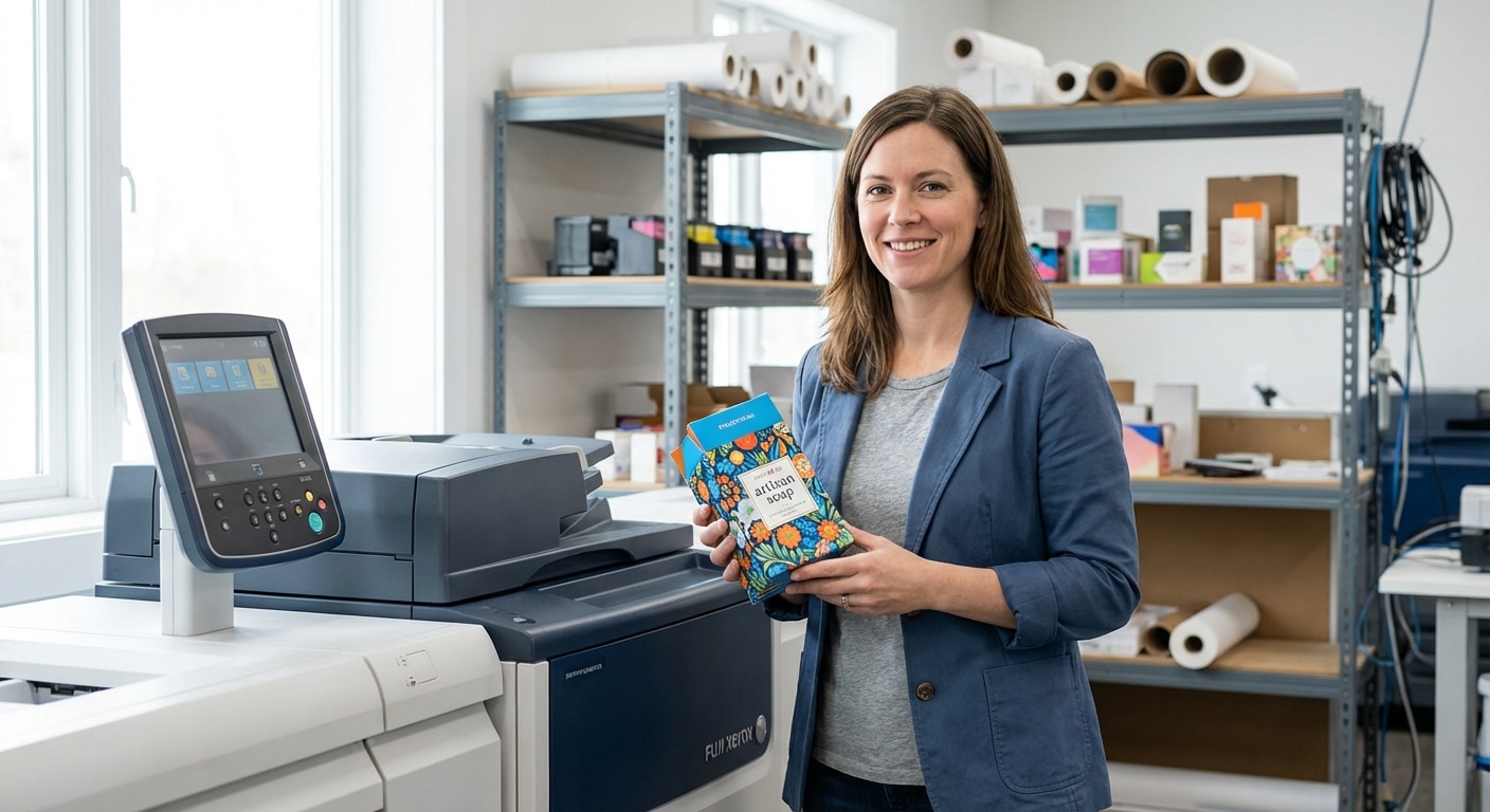 เทคโนโลยีการพิมพ์ดิจิทัล ตัวช่วย SME ทำแพ็กเกจจิ้งสีสดทน - digital-printing-tech-sme