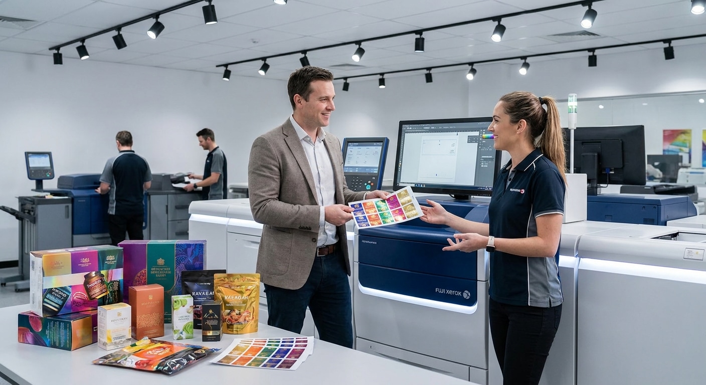 นวัตกรรมการพิมพ์ดิจิทัล 2026! ตัวช่วย SME ผลิตฉลากพรีเมียม - digital-printing-technology-2026