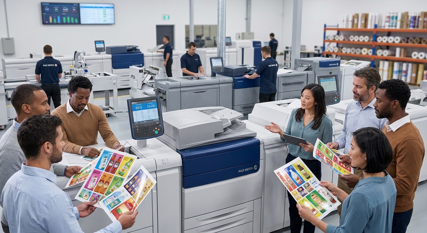 นวัตกรรมพิมพ์ดิจิทัล 2026: ยกระดับฉลากสินค้า SME ให้พรีเมียม - digital-printing-technology-2026