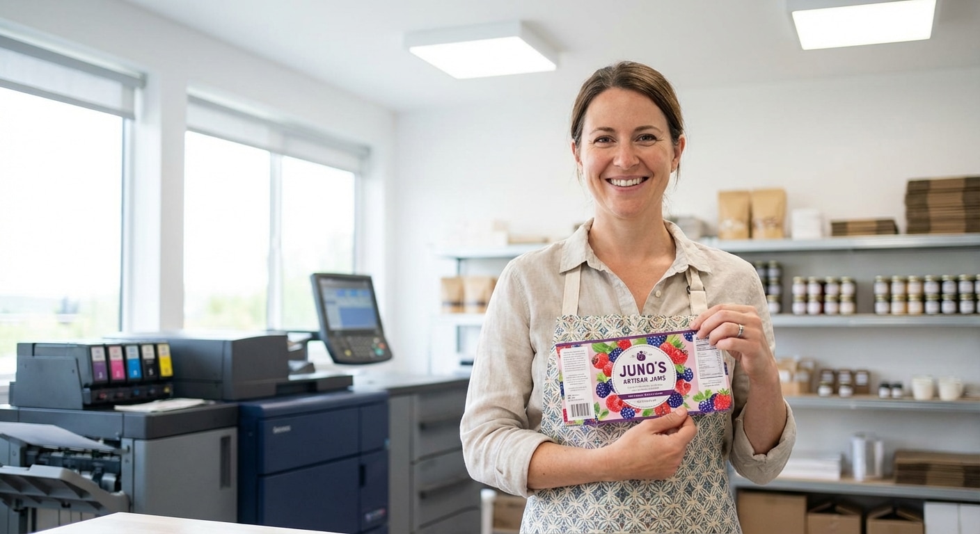 นวัตกรรมดิจิทัลพริ้นท์ พิมพ์ฉลากสีสด คมชัด ไม่มีขั้นต่ำ - digital-printing-technology-sme