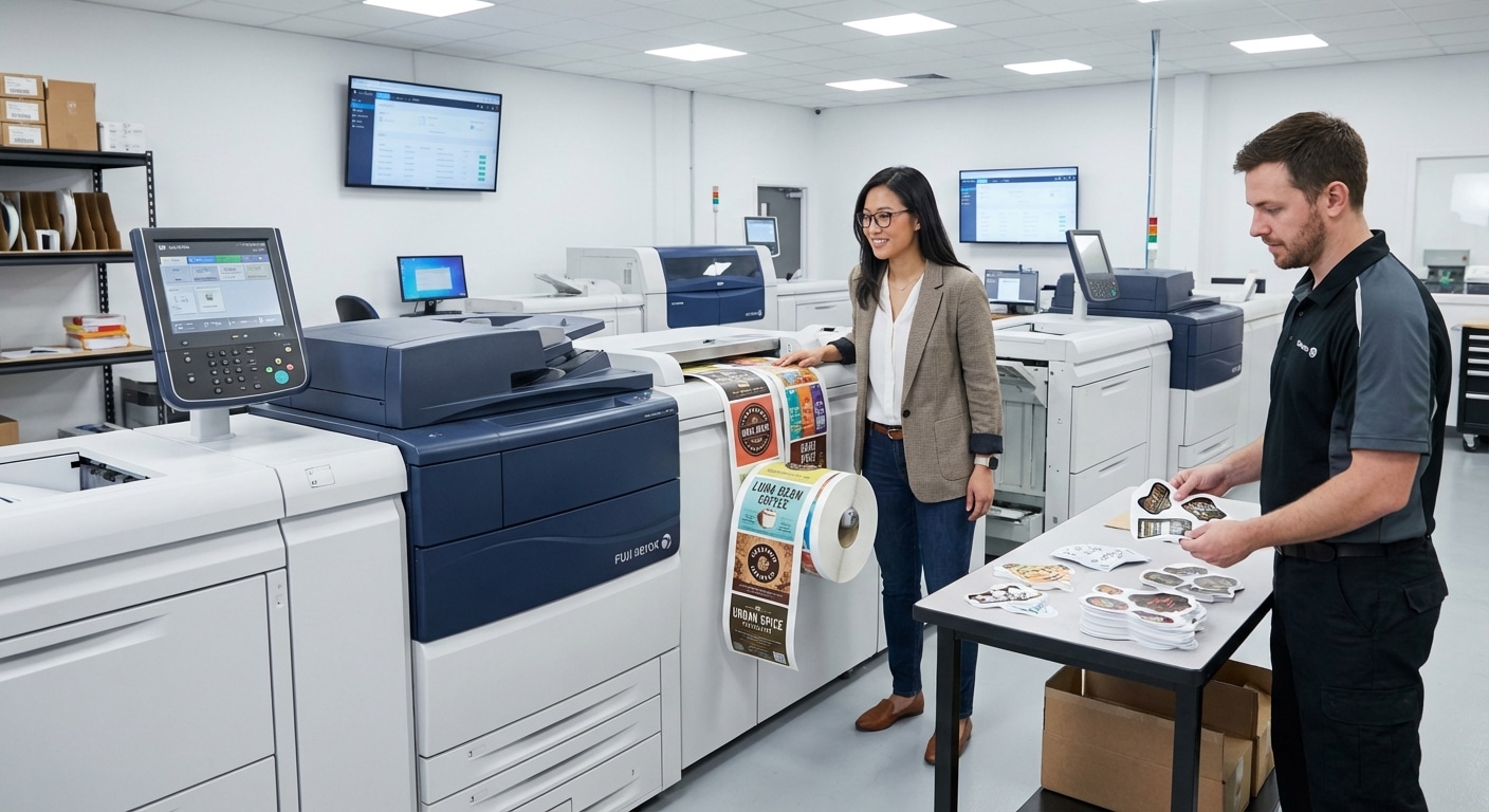 เจาะเทคโนโลยีพิมพ์ดิจิทัล 2026 ยกระดับงานฉลาก SME - digital-printing-technology-sme