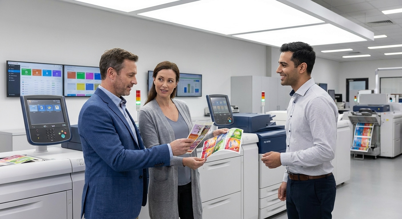 พิมพ์ดิจิทัล 2026: ช่วย SME ลดต้นทุนฉลาก ไม่ต้องตุนสต็อก - digital-printing-trend-sme