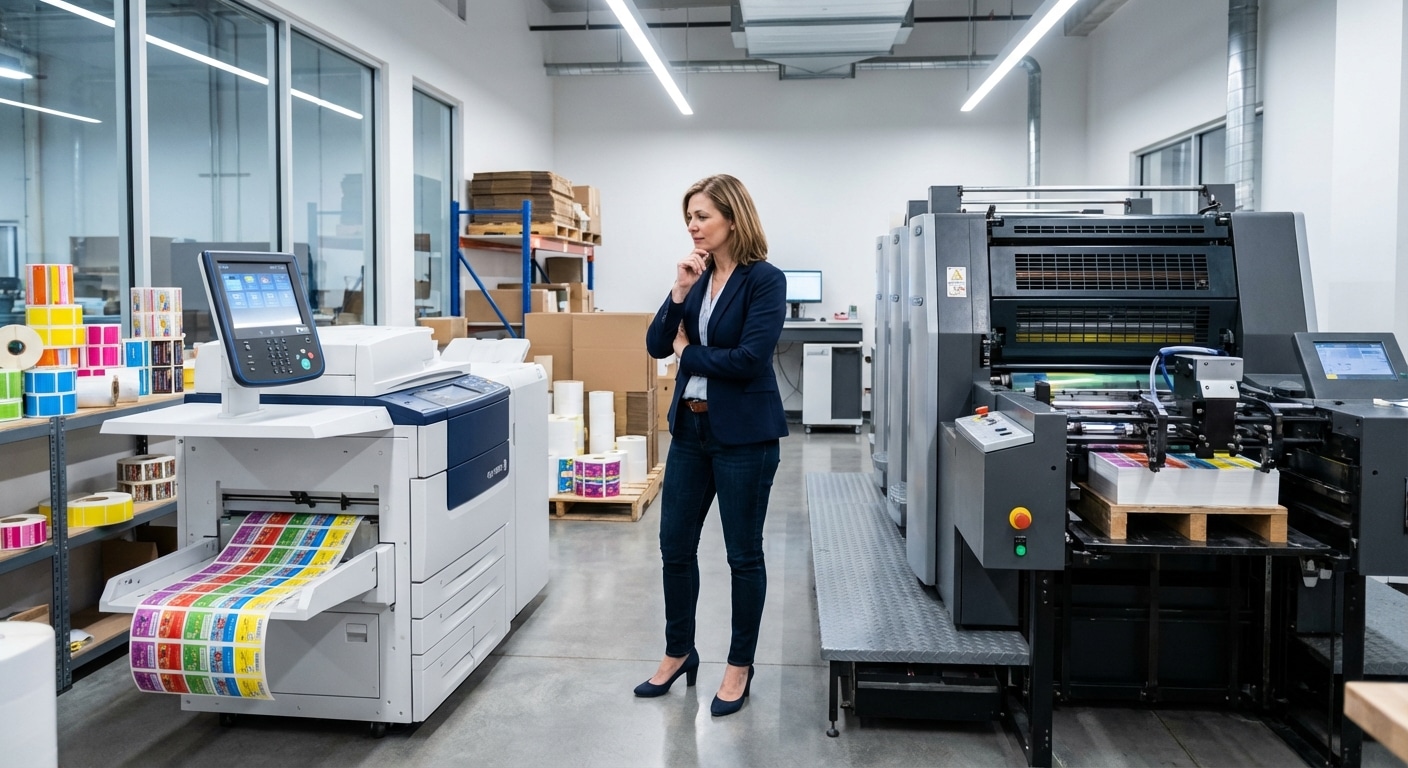 พิมพ์ดิจิทัล vs ออฟเซ็ท ปี 2026 แบบไหนคุ้มตอบโจทย์ SME? - digital-vs-offset-printing-2026