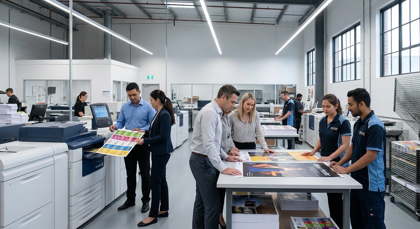 Digital vs Offset เลือกเทคโนโลยีพิมพ์แบบไหนให้คุ้มค่าสุด? - digital-vs-offset-printing