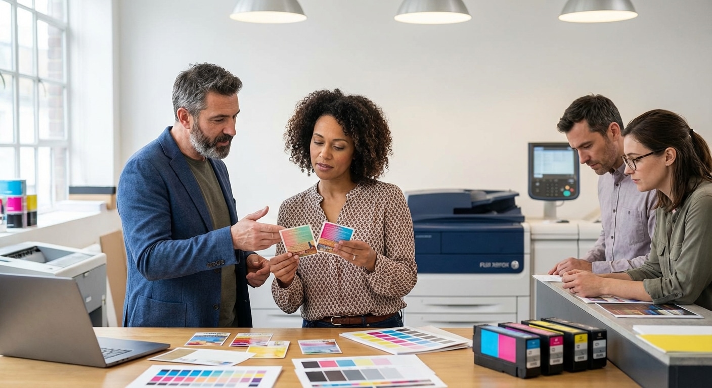 พิมพ์ดิจิทัล vs ออฟเซ็ท SME สั่งผลิตแบบไหนคุ้มสุด? - digital-vs-offset-printing-sme