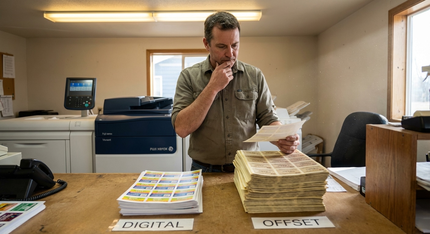 ระบบพิมพ์ Digital vs Offset แบบไหนคุ้มค่าสุดสำหรับ SME - digital-vs-offset-printing-sme