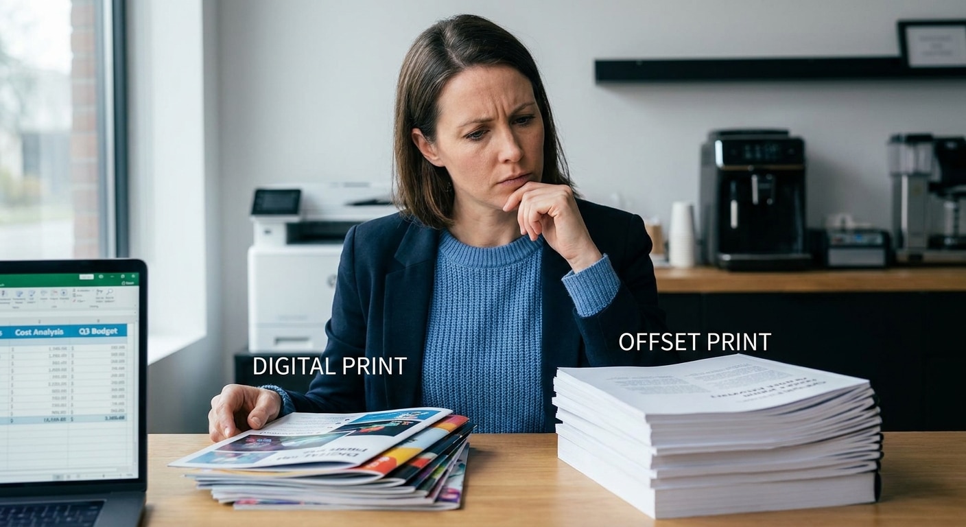 พิมพ์ดิจิทัล vs ออฟเซต เลือกแบบไหนประหยัดงบ SME ที่สุด? - digital-vs-offset-printing-sme