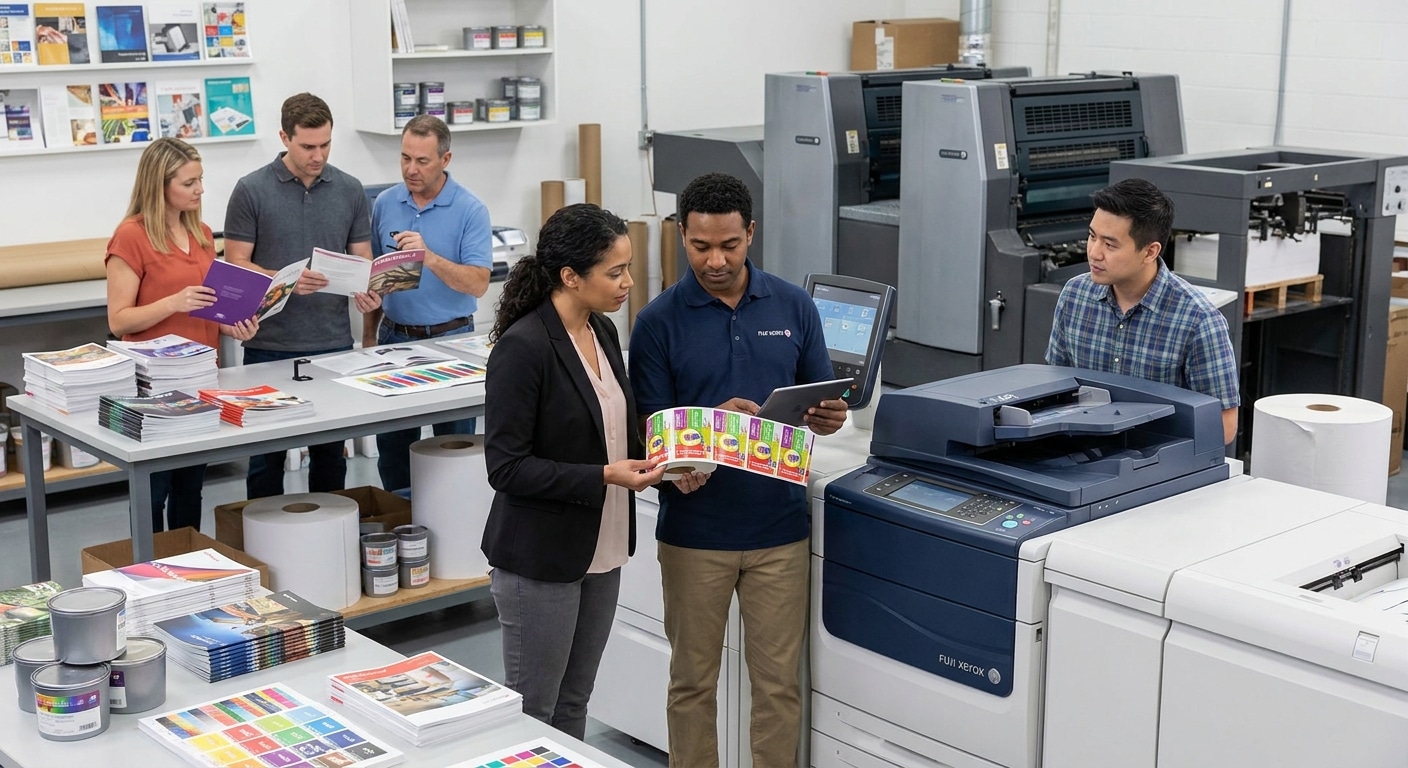 พิมพ์ดิจิตอล vs ออฟเซ็ท แบบไหนตอบโจทย์ SME? - digital-vs-offset-printing-sme