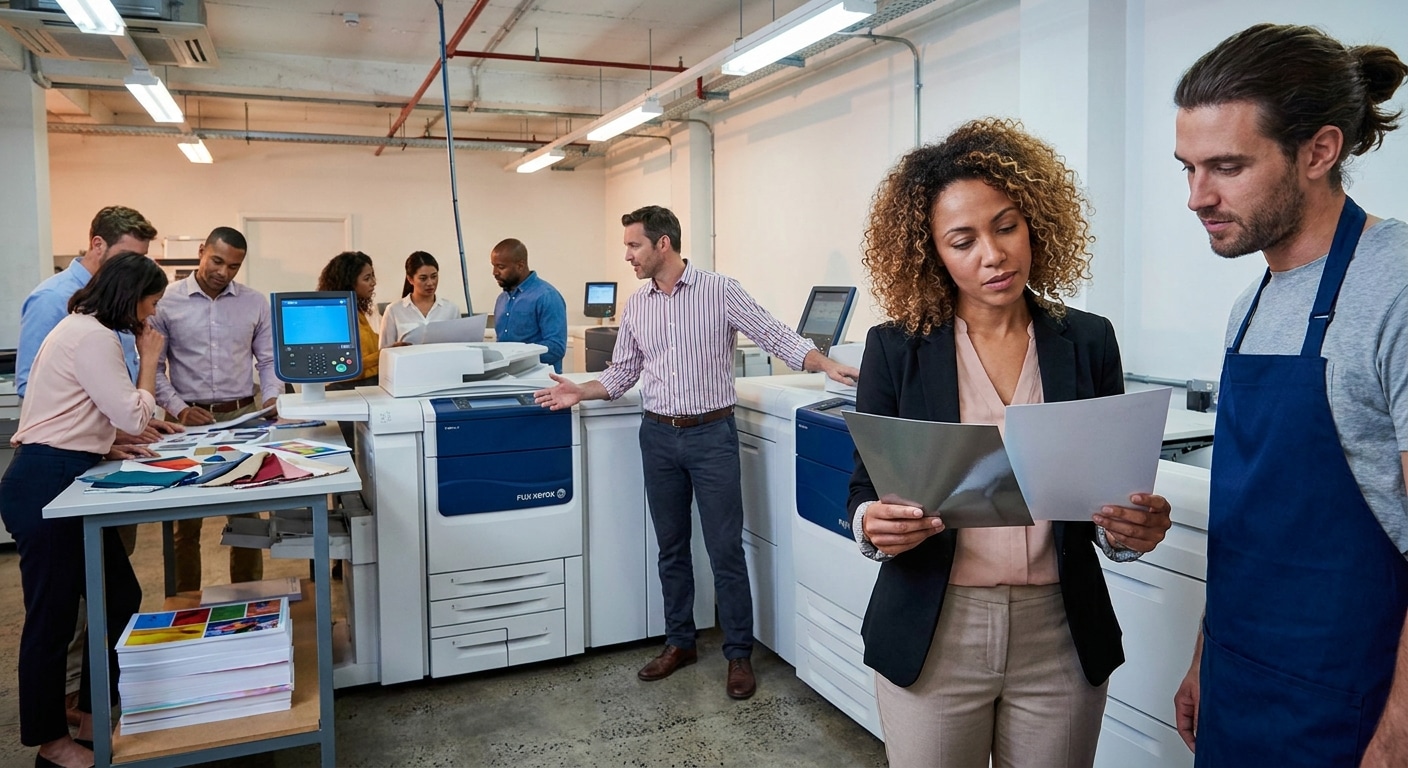 พิมพ์ดิจิตอล vs ออฟเซ็ท แบบไหนตอบโจทย์ธุรกิจ SME มากที่สุด - digital-vs-offset-printing-sme