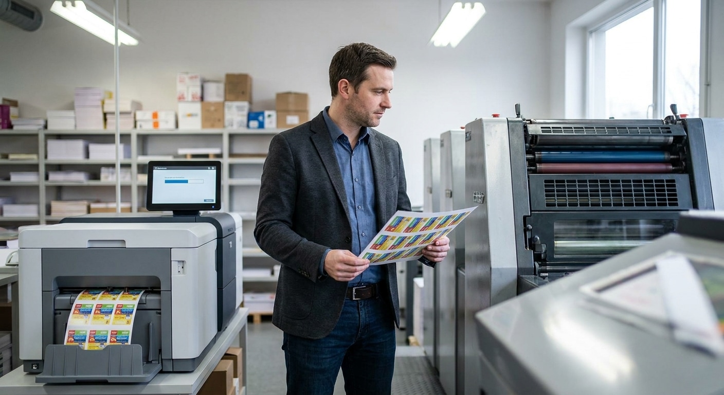 พิมพ์ดิจิทัล VS ออฟเซ็ท ต่างกันอย่างไร? SME สั่งแบบไหนคุ้ม - digital-vs-offset-printing-sme