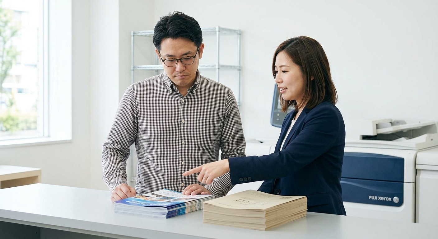 พิมพ์ Digital vs Offset ต่างกันอย่างไร? SME เลือกแบบไหนคุ้ม - digital-vs-offset-printing-sme